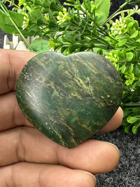 Green Emerald Stone Heart-ToShay.org