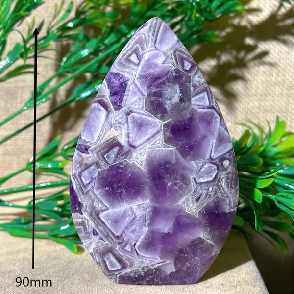 Purple Dream Amethyst Flame-ToShay.org