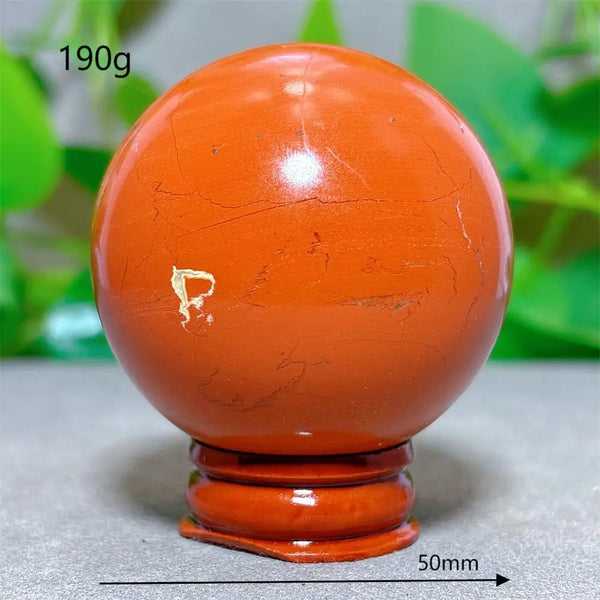Red Jasper Ball-ToShay.org