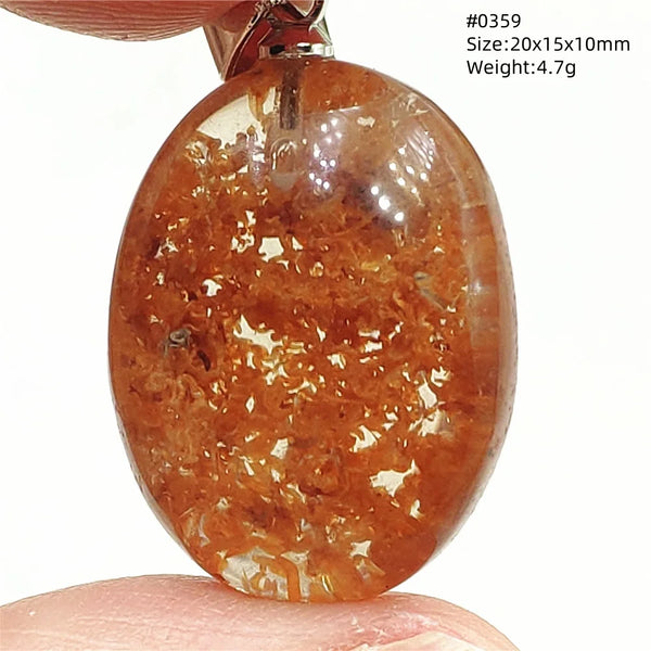 Red Orange Phantom Quartz-ToShay.org