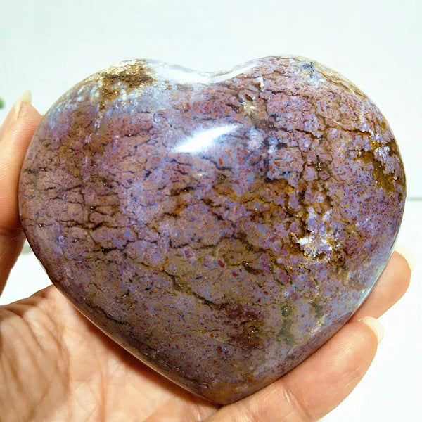Ocean Jasper Heart-ToShay.org