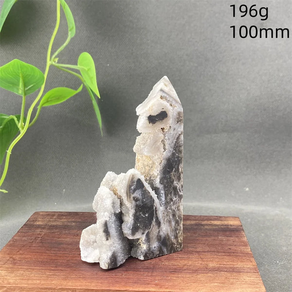 Purple Sphalerite Crystal Tower-ToShay.org
