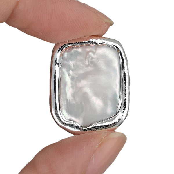 White Pearl Beads-ToShay.org