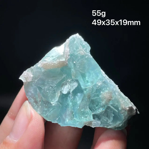 Green Fluorite Crystal-ToShay.org