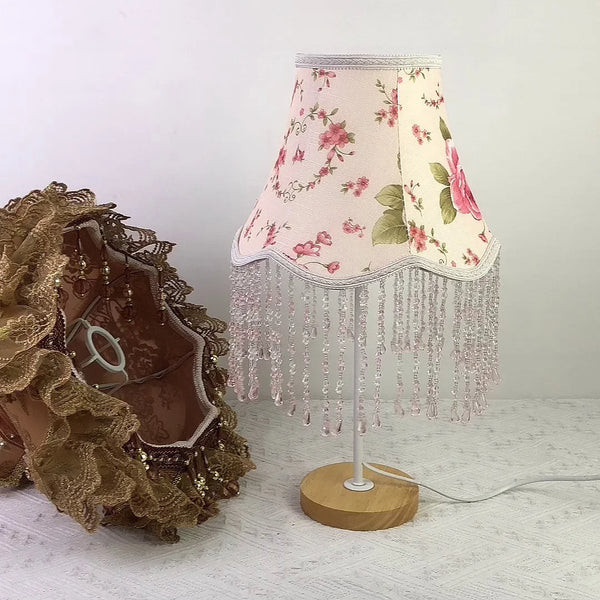 Tassel Fringe Lampshades-ToShay.org