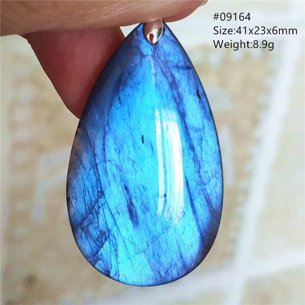 Rainbow Labradorite Pendant-ToShay.org