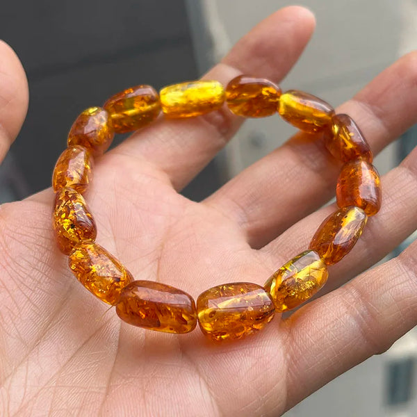 Yellow Amber Bracelets-ToShay.org