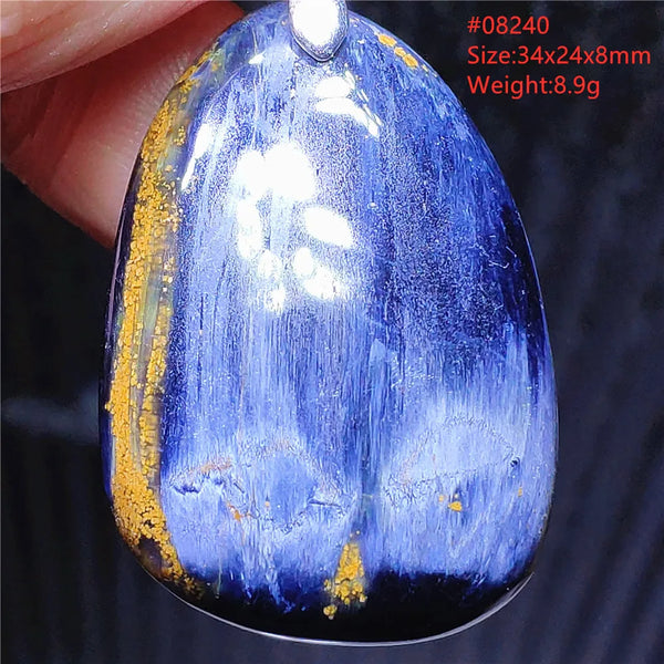 Blue Pietersite Pendant-ToShay.org
