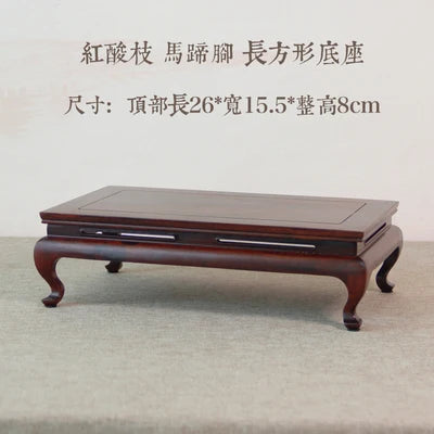 Redwood Display Stand-ToShay.org