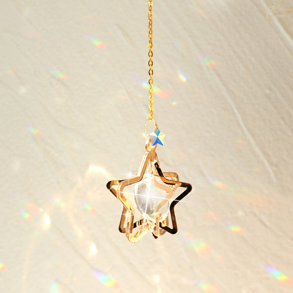 Moon Star Sun Catcher-ToShay.org