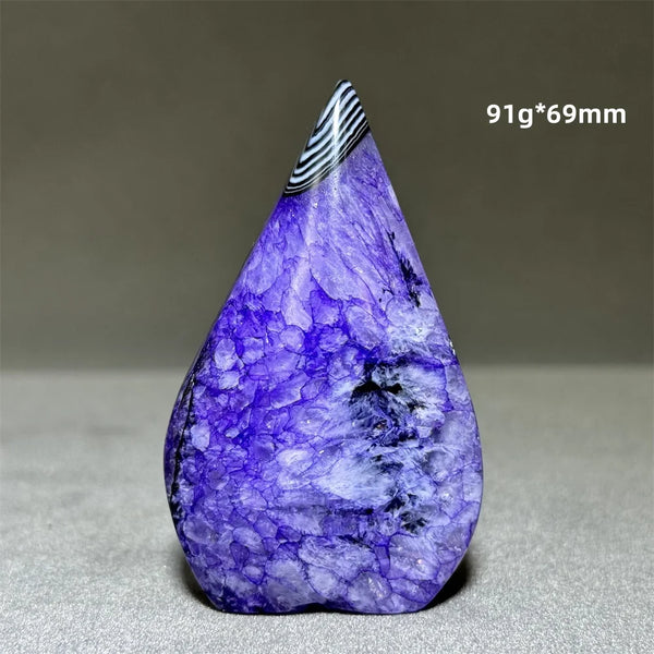 Purple Agate Flame-ToShay.org