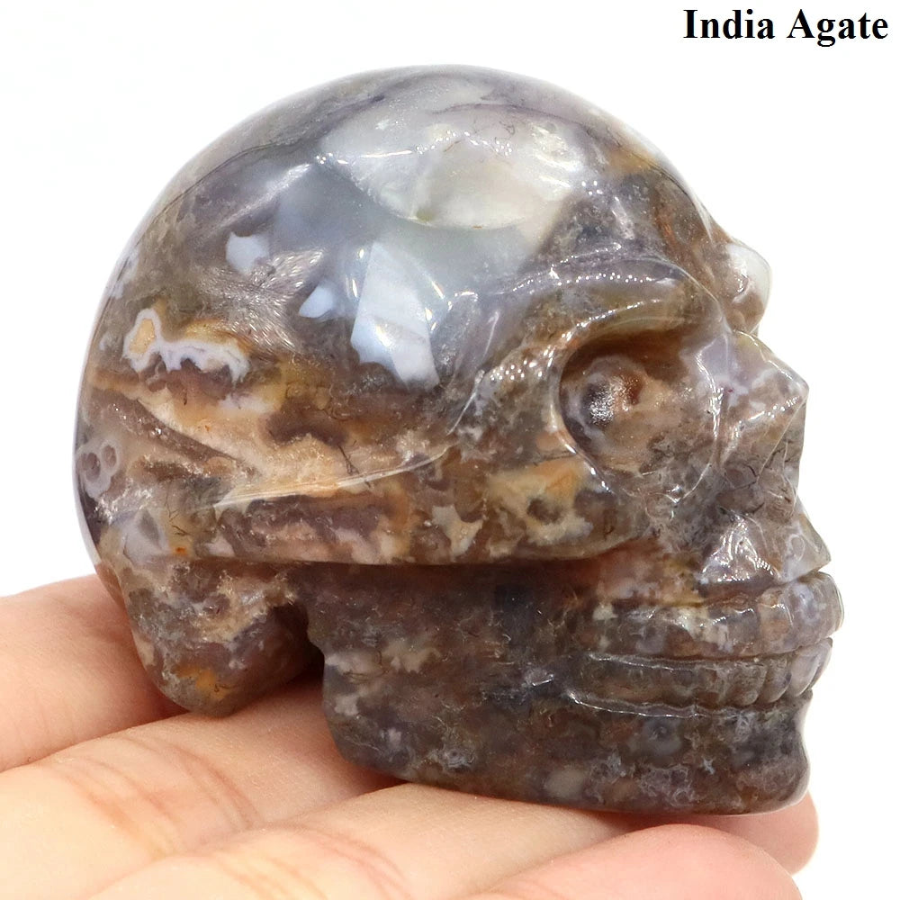 Mixed Crystal Skull-ToShay.org