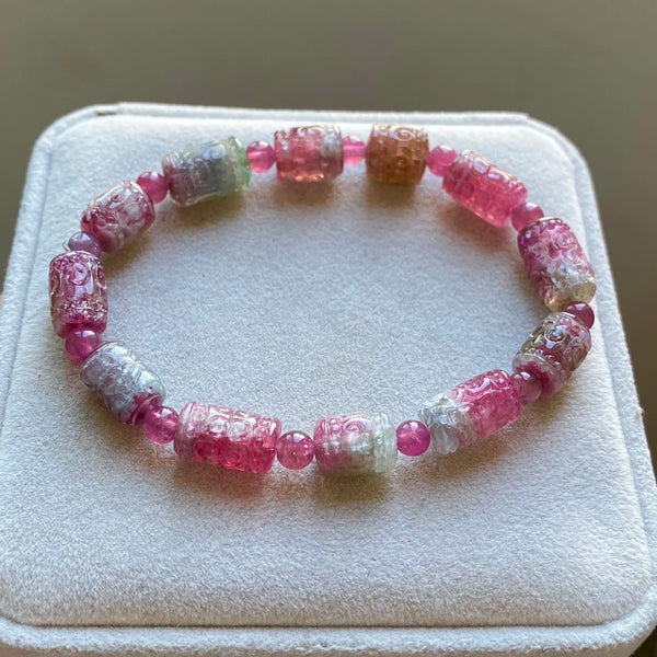 Red Watermelon Tourmaline-ToShay.org
