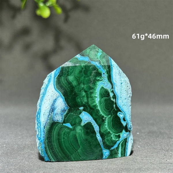 Blue Green Chrysocolla Stone-ToShay.org