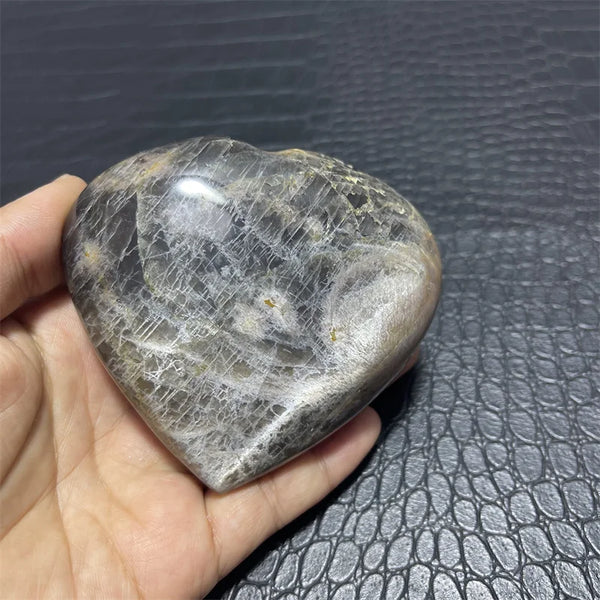 Black Moonstone Heart-ToShay.org