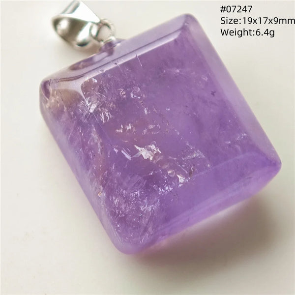Purple Yellow Ametrine Pendant-ToShay.org