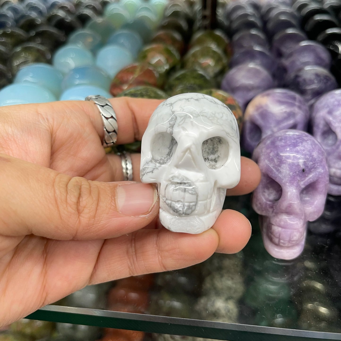 Mixed Crystal Skulls-ToShay.org