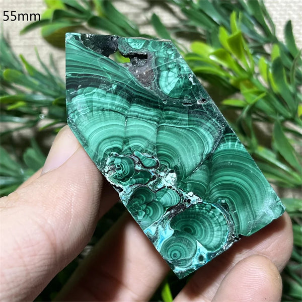 Green Malachite Tower Point-ToShay.org