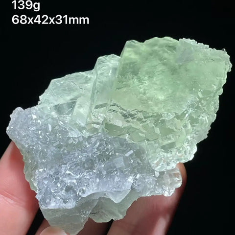 Blue Fluorite Quartz Cluster-ToShay.org