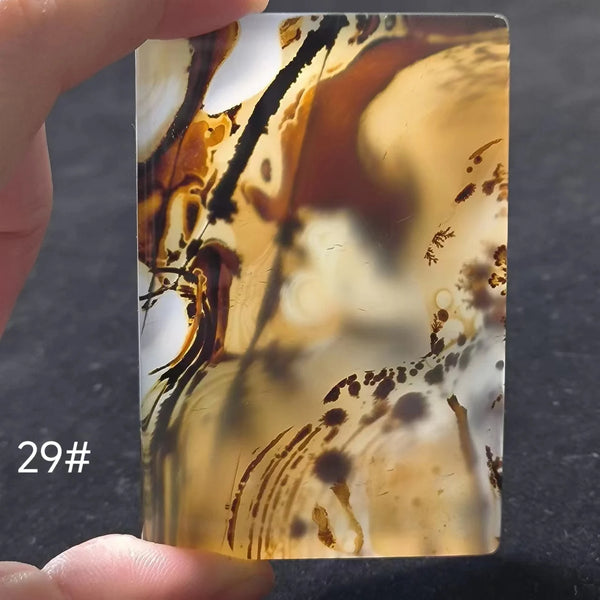 White Onyx Ocean Chalcedony-ToShay.org