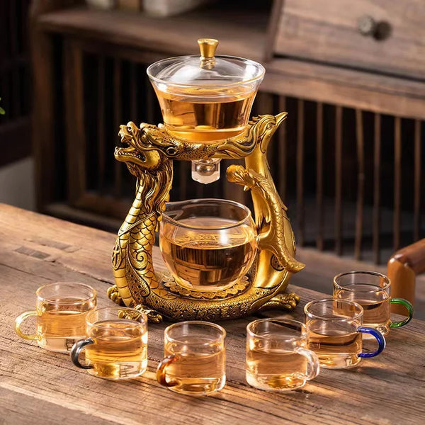 Dragon Glass Teapot-ToShay.org