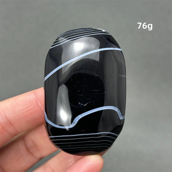 Black Striped Agate-ToShay.org