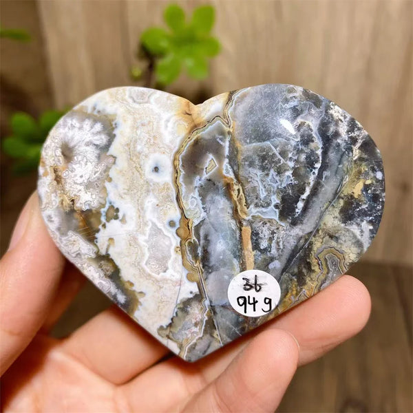 Red Agate Hearts-ToShay.org