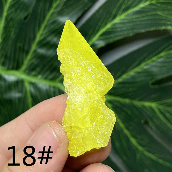 Yellow Sulfur Clusters-ToShay.org