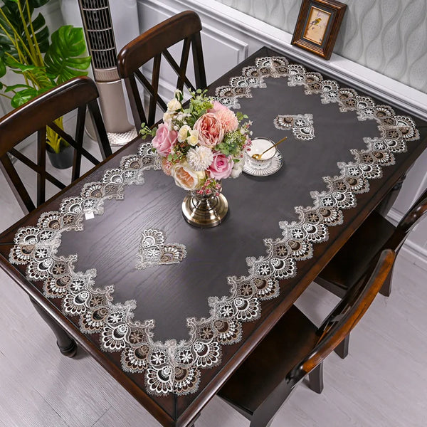 Embroidered Table Cloth-ToShay.org