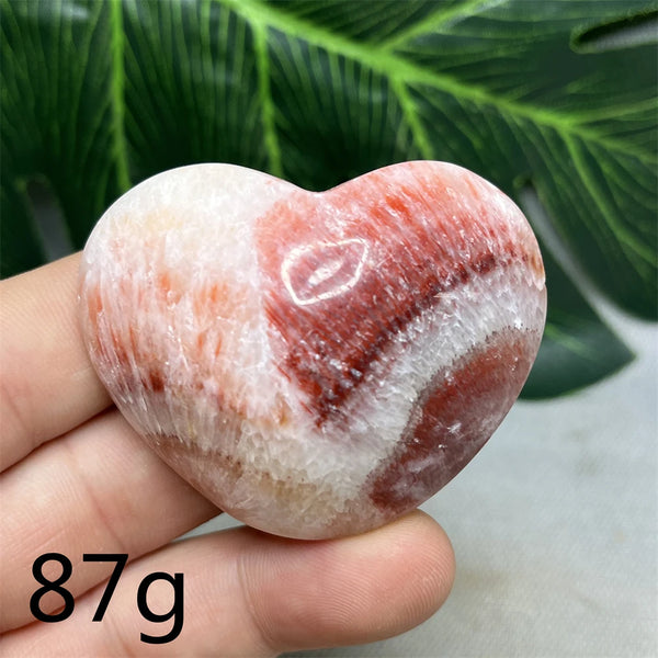 Pink Pork Stone Heart-ToShay.org