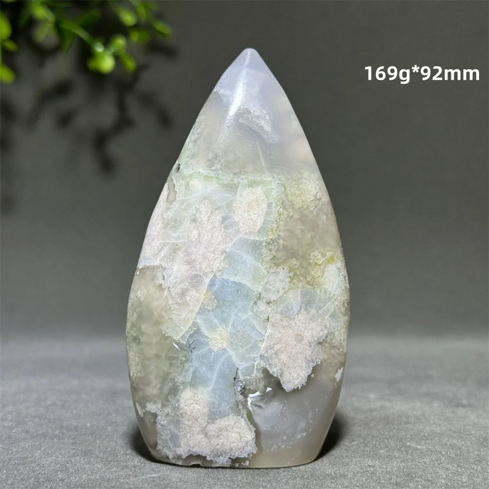 Pink Powder Amethyst Torch-ToShay.org