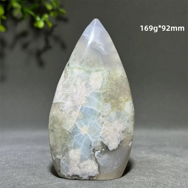 Pink Powder Amethyst Torch-ToShay.org