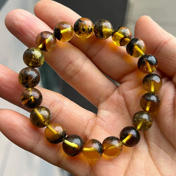 Yellow Amber Bracelet-ToShay.org