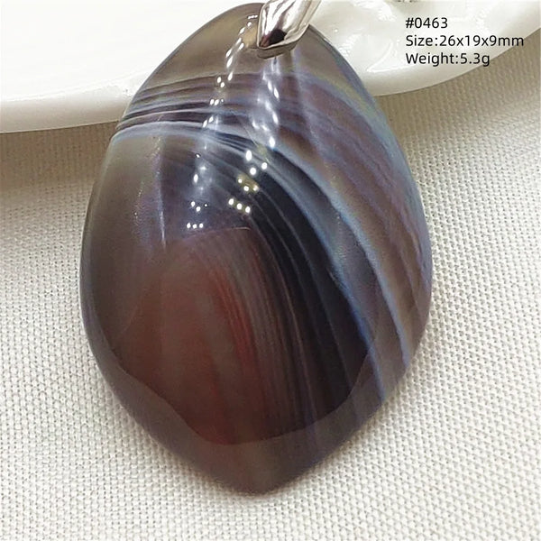 Black Red Agate Pendant-ToShay.org