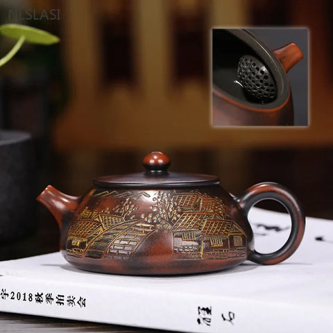 Yixing Clay Teapot-ToShay.org