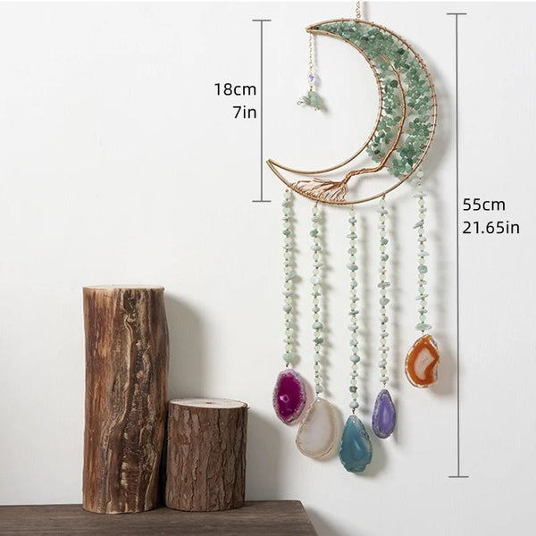 Crystal Moon Sun Catchers-ToShay.org