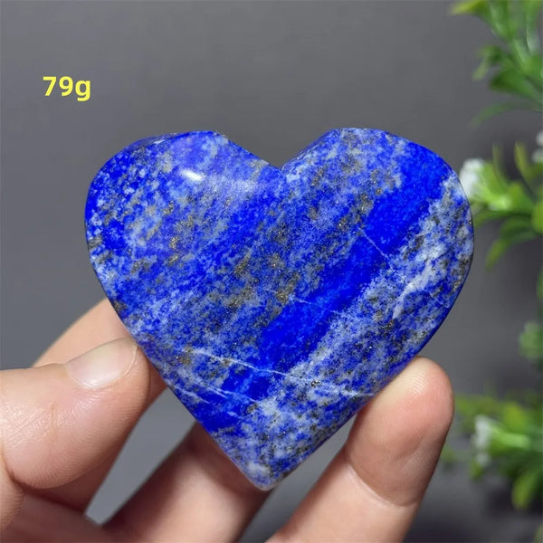 Blue Lapis Lazuli Heart-ToShay.org