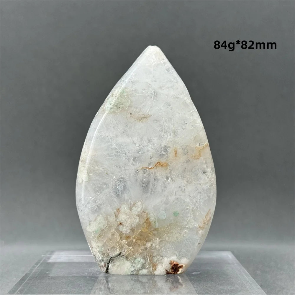 Green Cherry Blossom Agate-ToShay.org