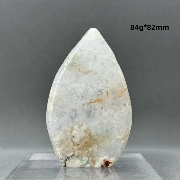Green Cherry Blossom Agate-ToShay.org
