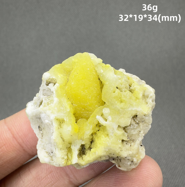 Yellow Smithsonite Quartz-ToShay.org