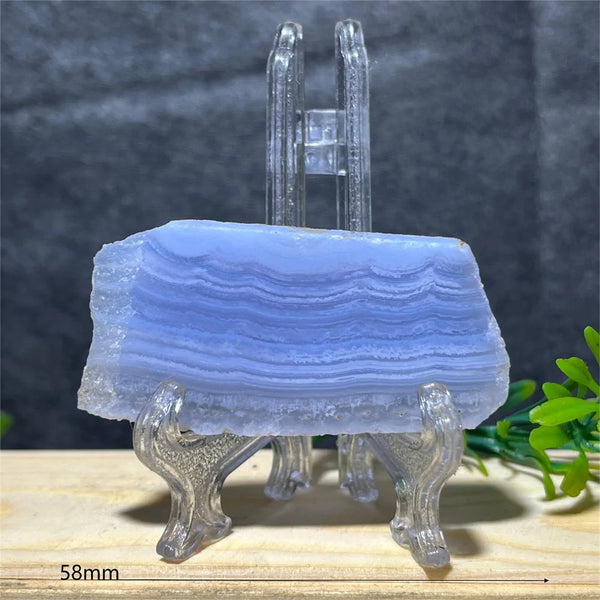 Blue Lace Agate Slice-ToShay.org