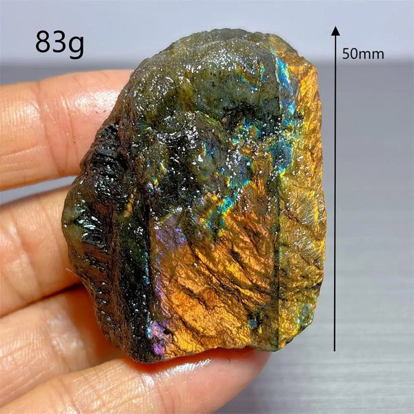 Blue Rainbow Labradorite Crystal-ToShay.org