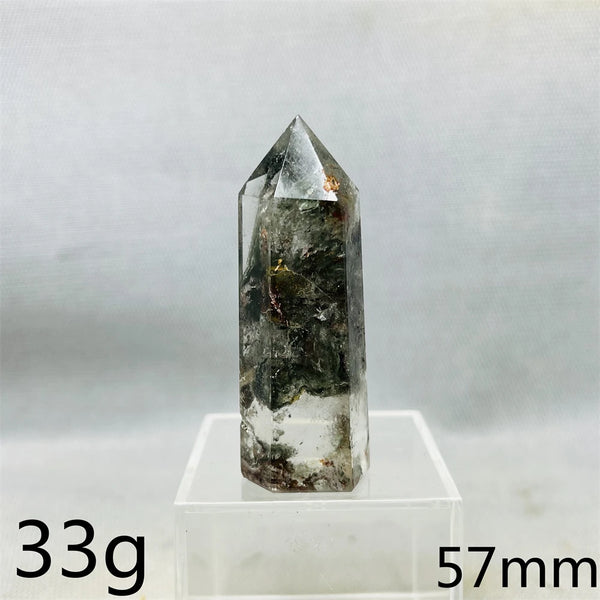 Clear Garden Rainbow Crystal-ToShay.org