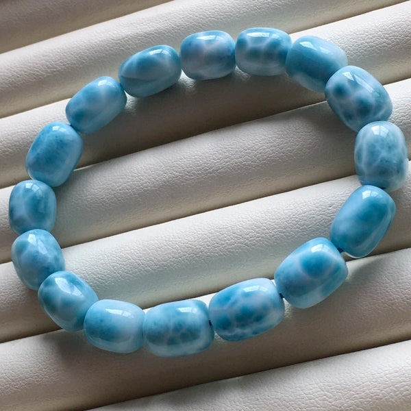 Blue Larimar Bracelet-ToShay.org