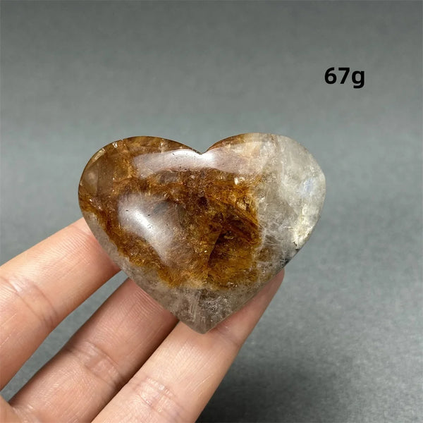 Blue Kyanite Heart-ToShay.org