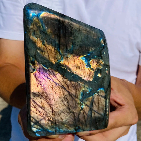 Blue Labrador Stone-ToShay.org