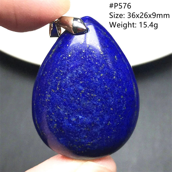 Blue Lapis Lazuli Pendant-ToShay.org