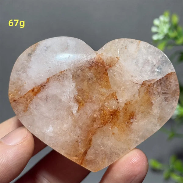 Red Glue Flower Heart-ToShay.org