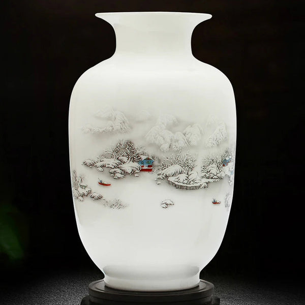 Landscape Ceramic Vase-ToShay.org