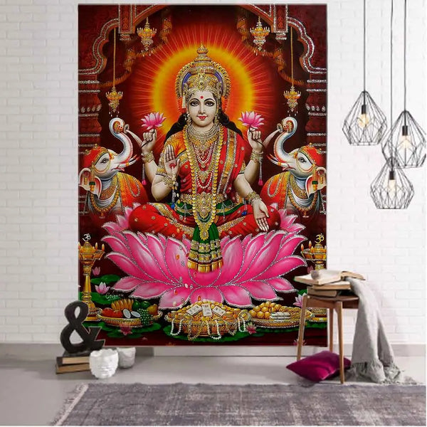 Buddha Art Tapestry-ToShay.org
